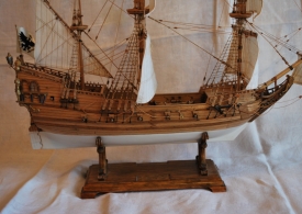 Frigate Berlin (1674) Prussia (Germany) 1:75