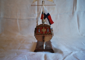 Yacht-diving boat St. Peter (1693 g) Russia