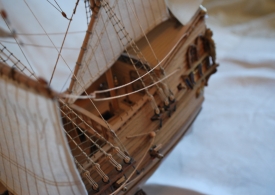 Frigate Berlin (1674) Prussia (Germany) 1:75