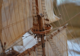 Frigate Berlin (1674) Prussia (Germany) 1:75