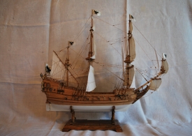 Frigate Berlin (1674) Prussia (Germany) 1:75