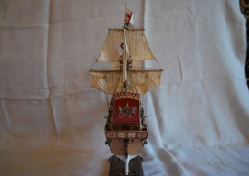 Galleon Golden Hind (1575 g) England