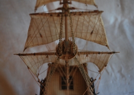 Frigate Berlin (1674) Prussia (Germany) 1:75