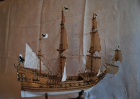 Frigate Berlin (1674) Prussia (Germany) 1:75