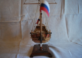 Yacht-diving boat St. Peter (1693 g) Russia