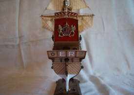 Galleon Golden Hind (1575 g) England