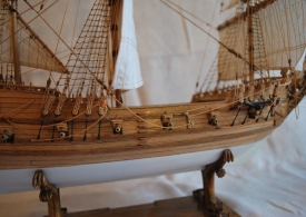 Frigate Berlin (1674) Prussia (Germany) 1:75