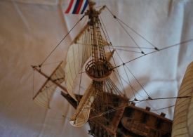 Galleon Golden Hind (1575 g) England