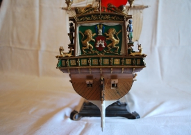 Heavy frigate Wappen von Hamburg I Holland