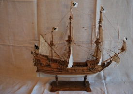 Frigate Berlin (1674) Prussia (Germany) 1:75