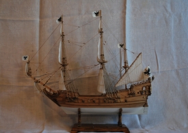 Frigate Berlin (1674) Prussia (Germany) 1:75