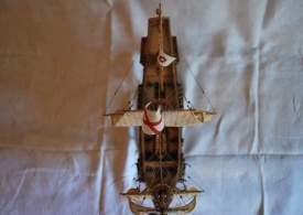 Galleon Golden Hind (1575 g) England