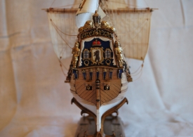 Frigate Berlin (1674) Prussia (Germany) 1:75