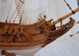 Frigate Berlin (1674) Prussia (Germany) 1:75