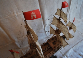 Heavy frigate Wappen von Hamburg I Holland