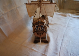 Frigate Berlin (1674) Prussia (Germany) 1:75