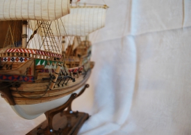 Galleon Golden Hind (1575 g) England