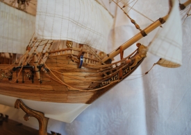 Frigate Berlin (1674) Prussia (Germany) 1:75