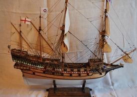 Heavy galleon Revenge (1577 g) England