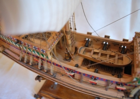 Galleon Golden Hind (1575 g) England