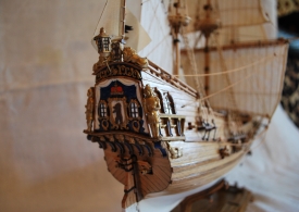 Frigate Berlin (1674) Prussia (Germany) 1:75