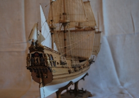 Frigate Berlin (1674) Prussia (Germany) 1:75